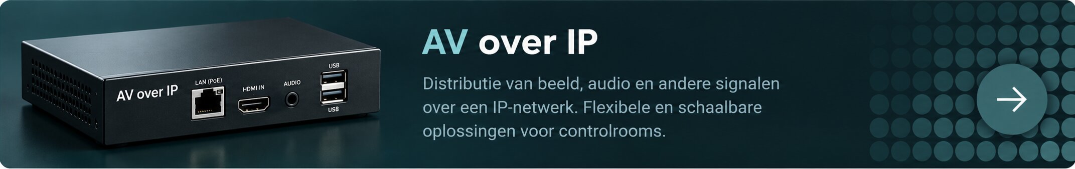 Button - AV over IP