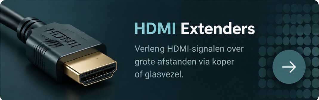 Button - HDMI Extenders