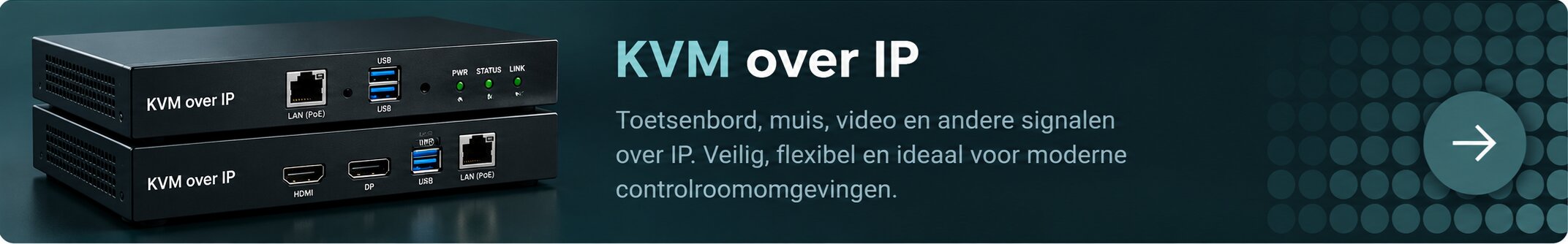 Button - KVM over IP