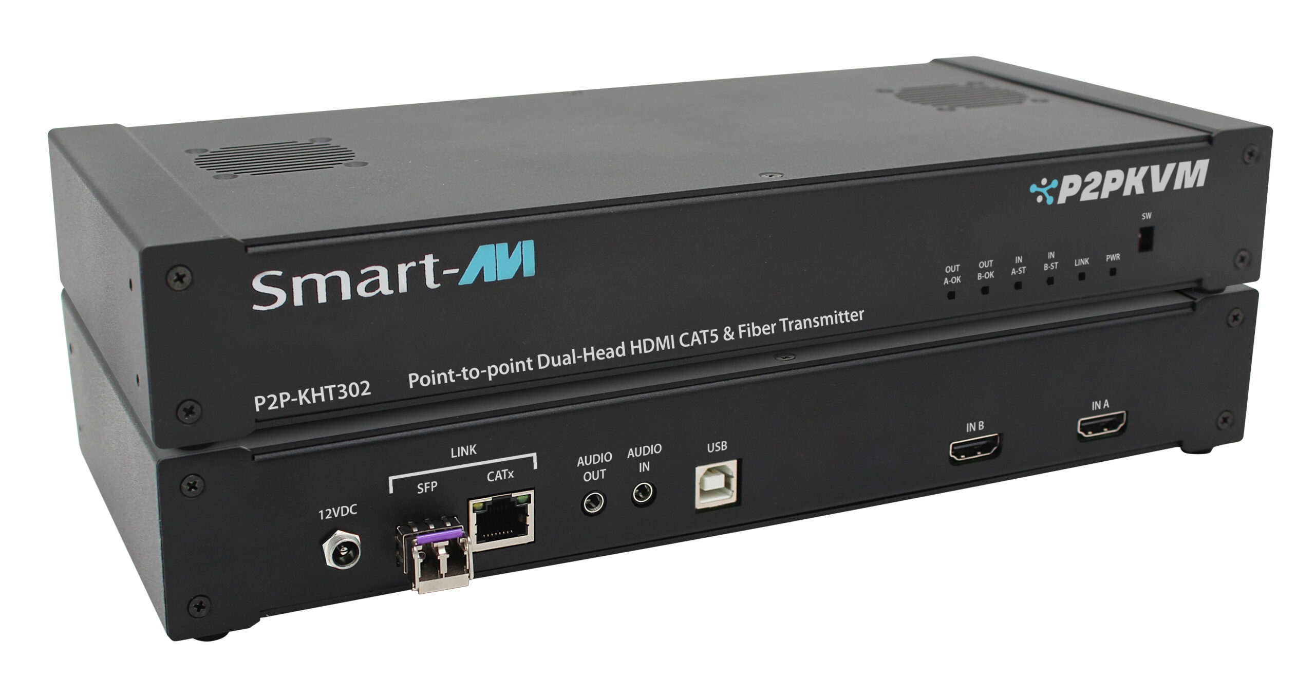 P2PKVM HDMI DUAL HEAD